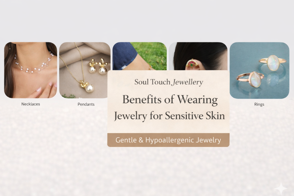 Benefits of Wearing 316L Jewellery for Sensitive Skin