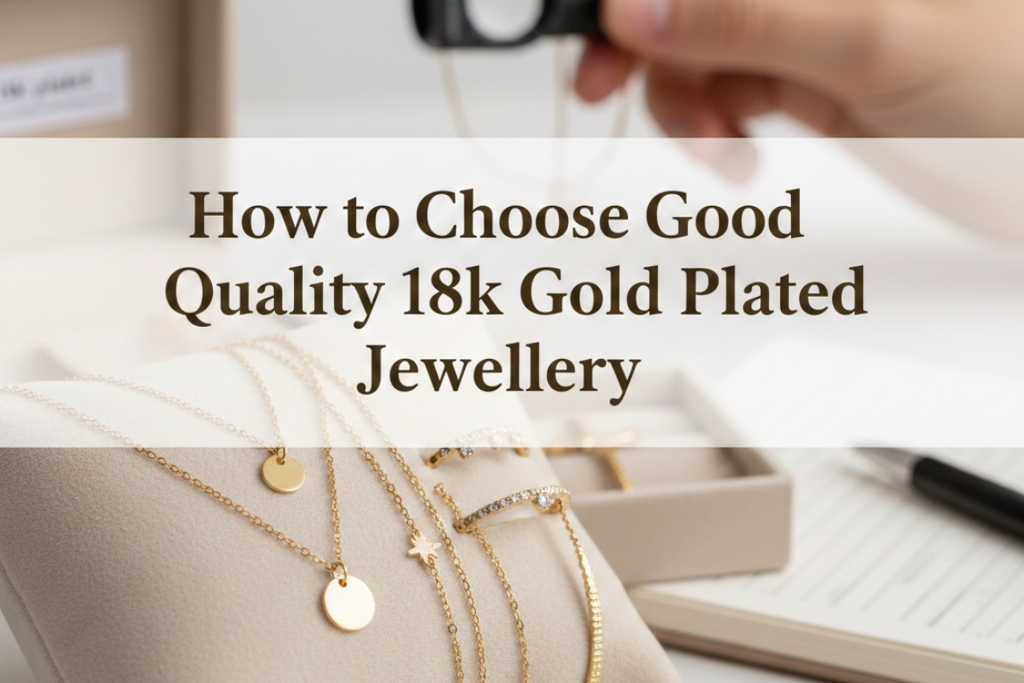 18k Gold Plated Jewellery