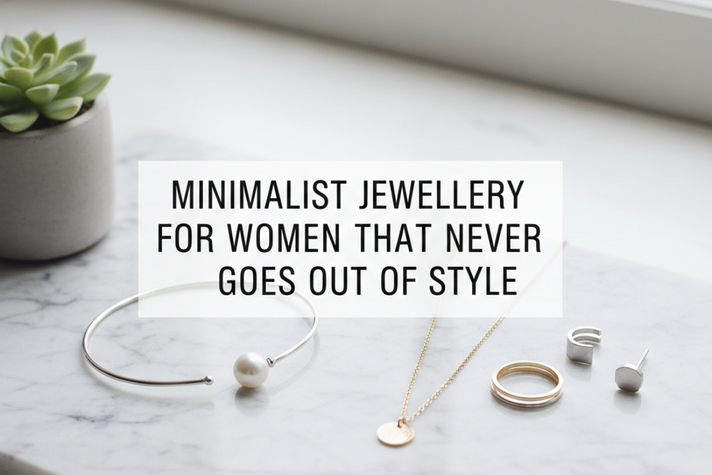 Minimalist Jewellery for Women
