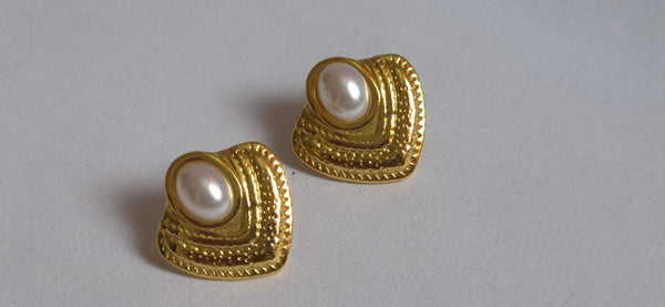 Vintage Parisian Studs