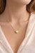 Mini Heart Pendant Necklace – Premium Anti-Tarnish Gold Finish