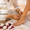 Best Anti Tarnish Anklets for Hot Weather 