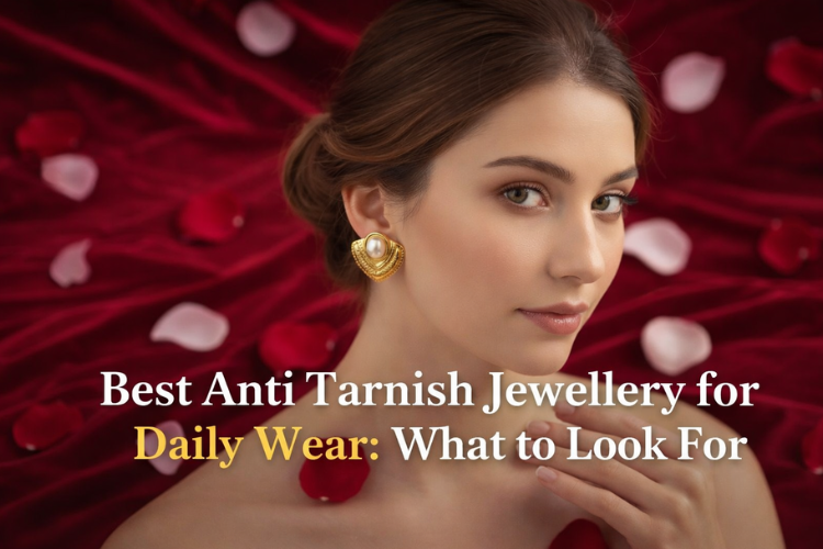 Anti Tarnish Jewellery for Daily Wear