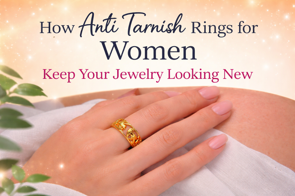 Anti Tarnish Rings for Women