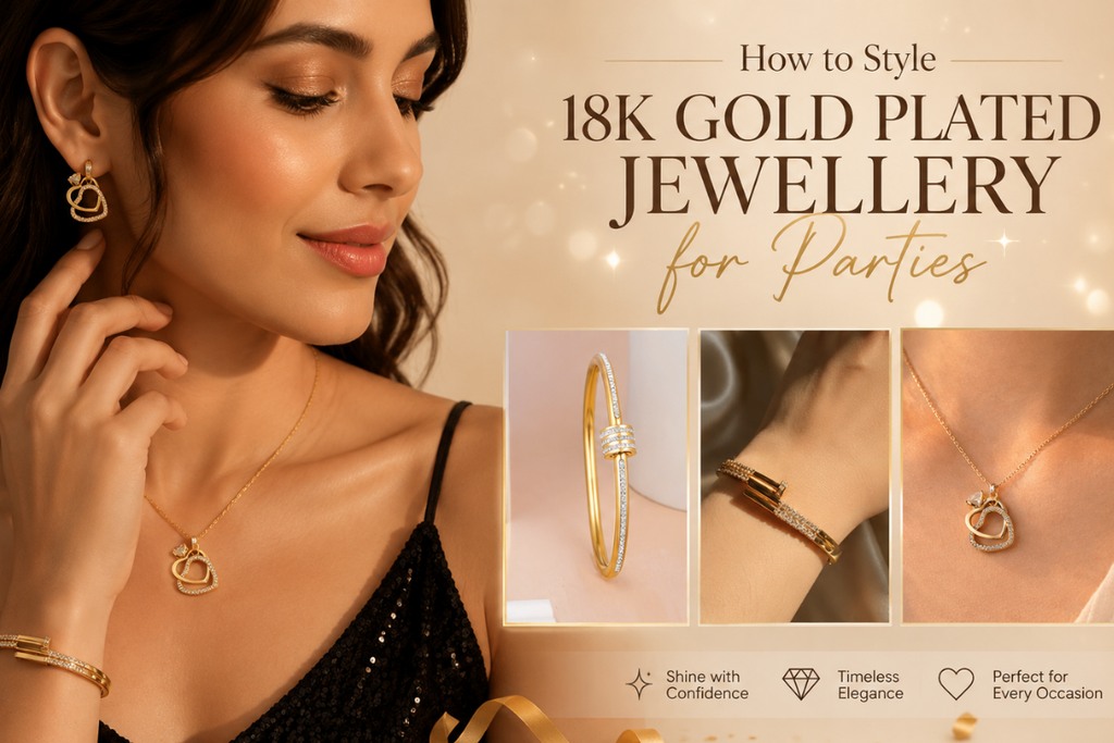 Anti Tarnish Jewellery Under 1000 for Office