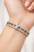Luxury-Inspired Silver Crystal Cuff Bracelet