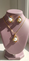 Rainbow Teardrop Pearl Set