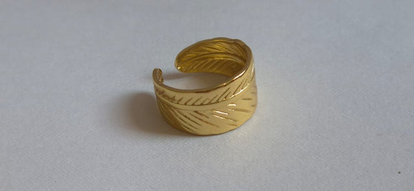 Feather Wrap Ring