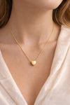 Mini Heart Pendant Necklace – Premium Anti-Tarnish Gold Finish
