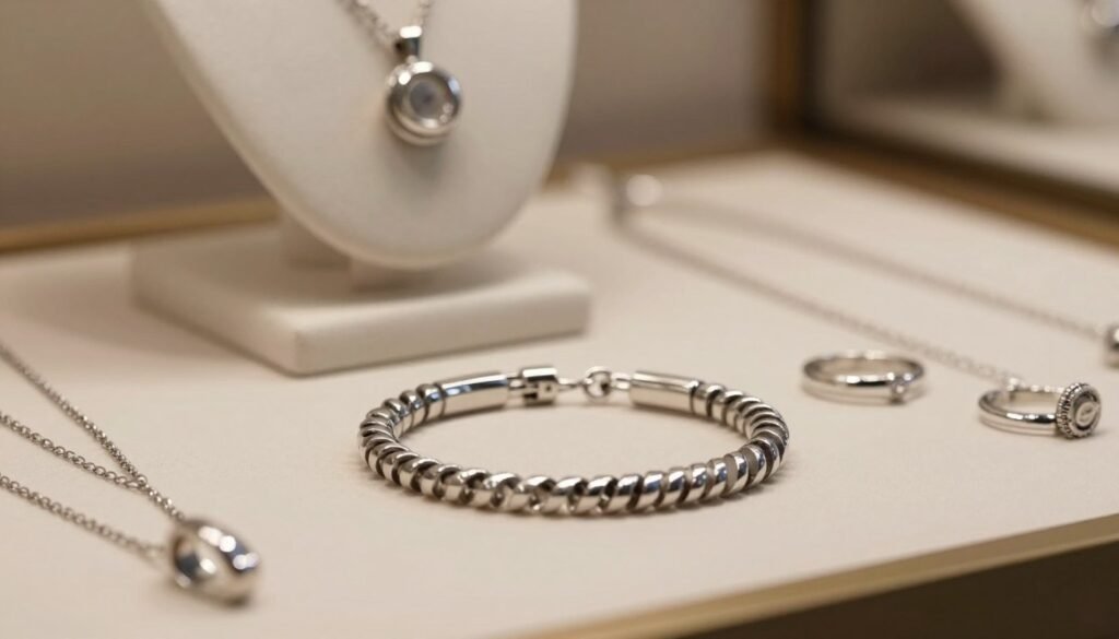 316L stainless steel jewellery
