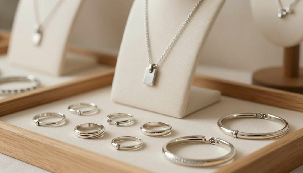 affordable steel jewelry