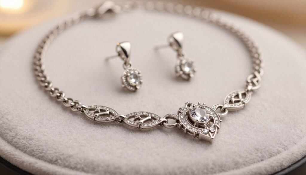 anti tarnish jewellery
