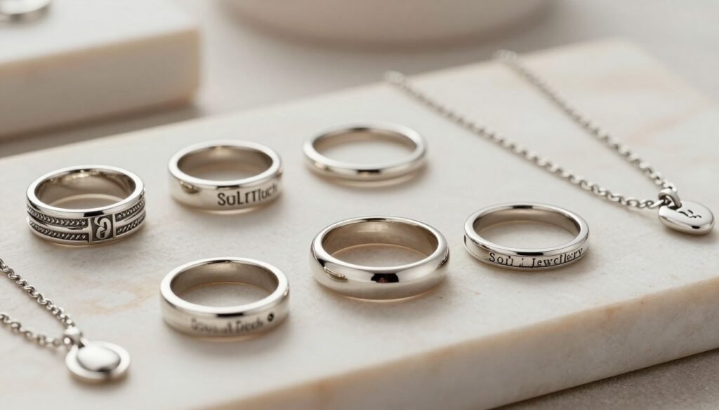 durable stainless steel jewelry