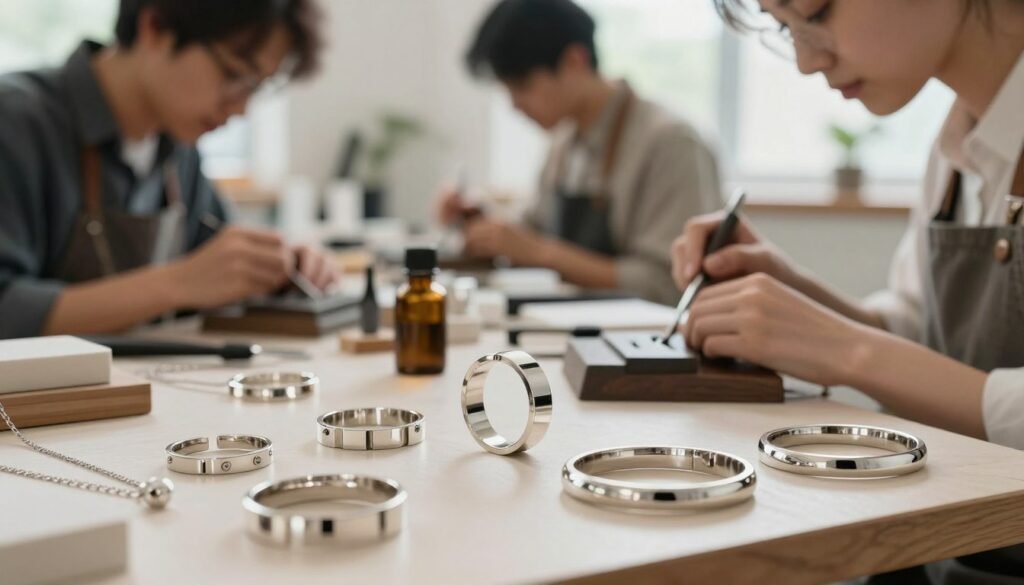 modern stainless steel jewelry trends