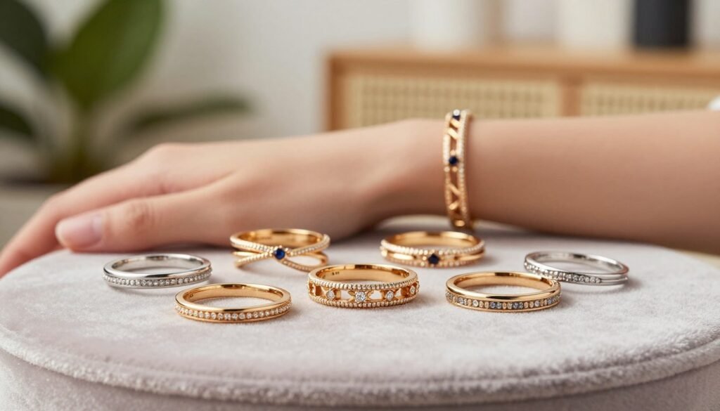 trendy women's jewelry