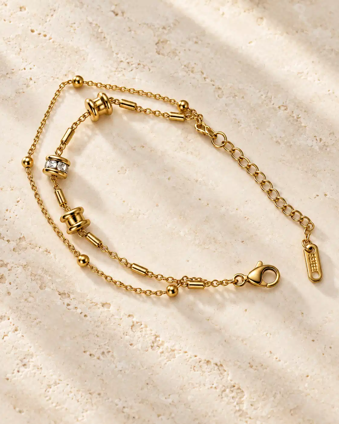 celeste-gold-double-chain-bracelet